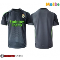 Moške Nogometnih dresov Real Madrid Vratar Tretji 2025-26 Kratki rokavi